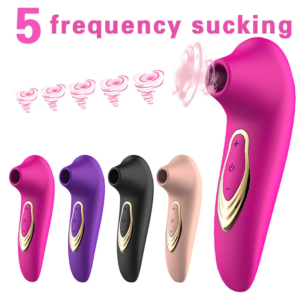 Advanced Sensory Massager - Smart Sucking