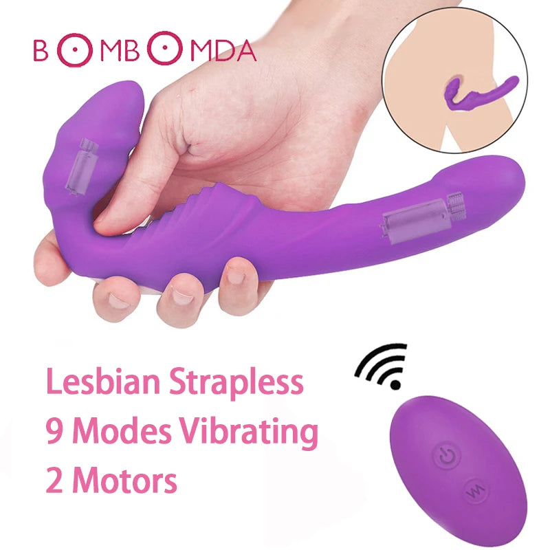 The Embrace Duo - Shared Wearable Massager