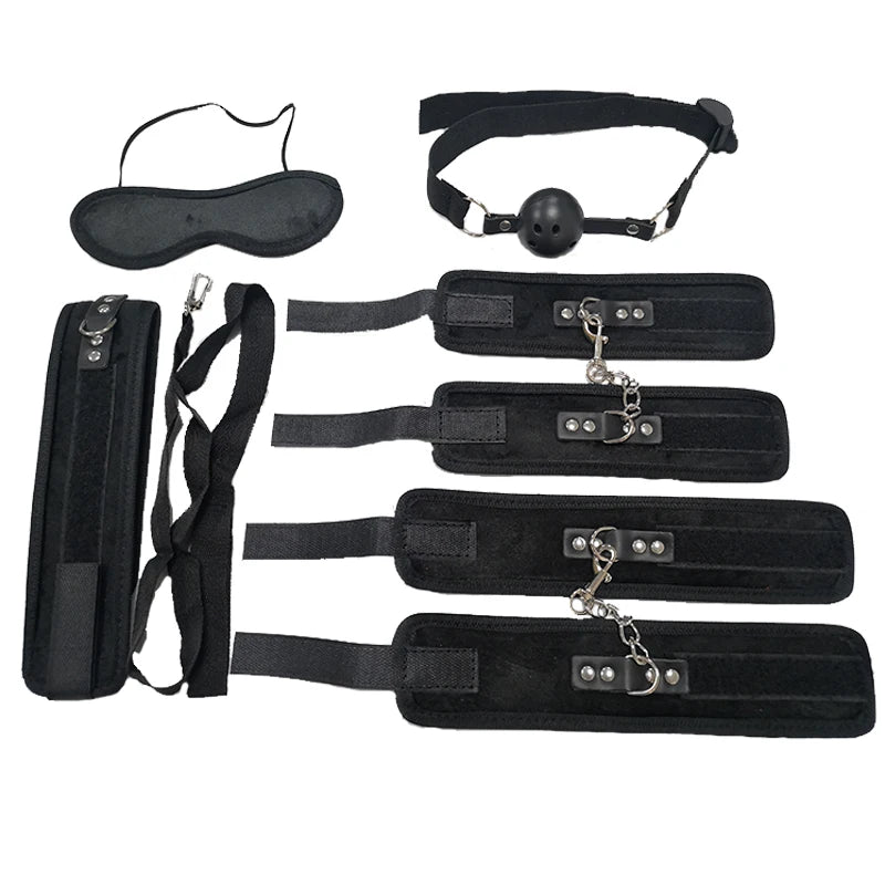The Connection Set - Intimate Accessories for Couples