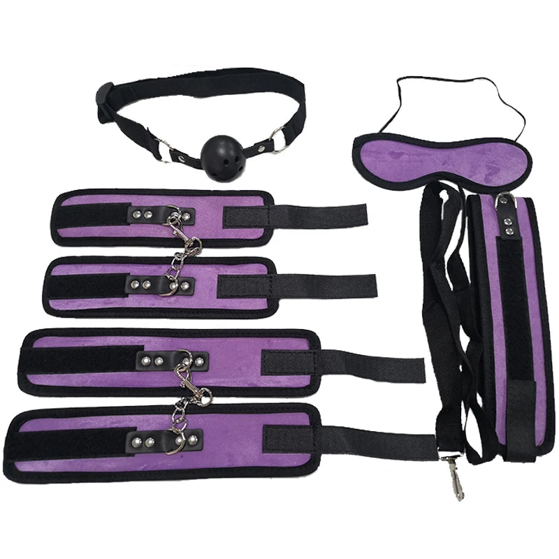 The Connection Set - Intimate Accessories for Couples