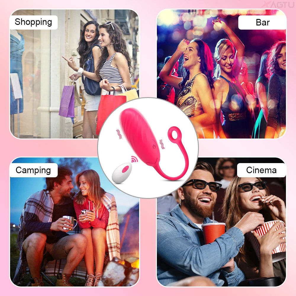 Flirt Toi | The Remote Duo - Wireless Wearable Stimulator