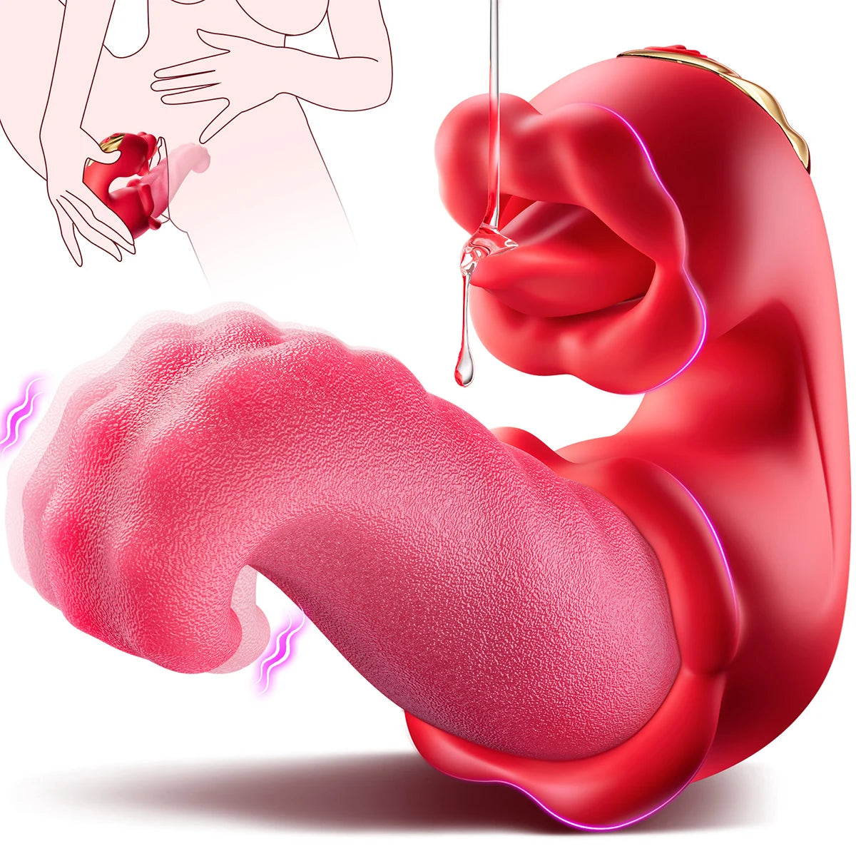 The Oral Harmony - Triple-Action Sensation