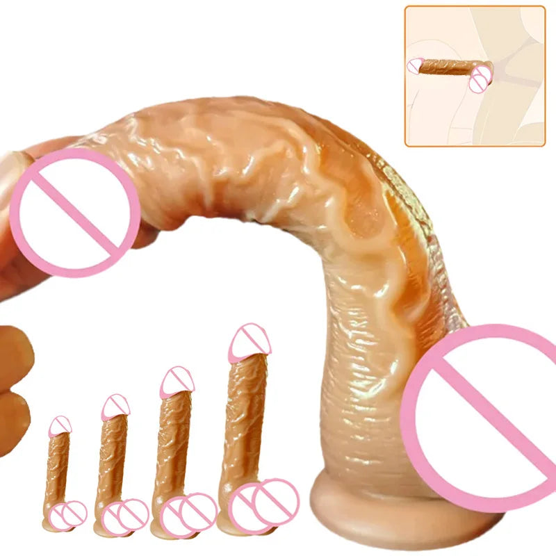 The Apex Reality - Realistic Dual-Action Stimulator