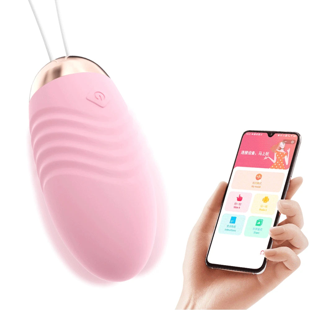 Flirt Toi | The Secret Connect - App-Controlled Wearable Stimulator