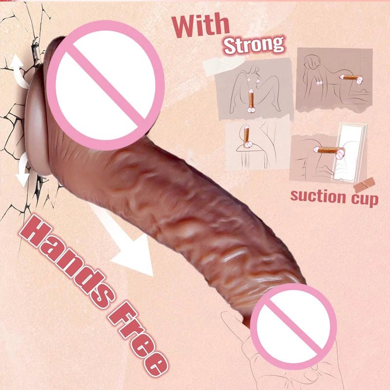 The Apex Reality - Realistic Dual-Action Stimulator