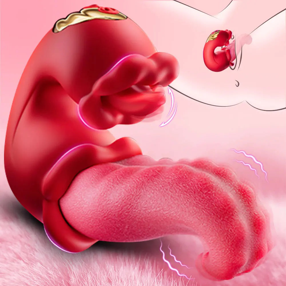 The Quadra Motion - 4-in-1 Thrusting Massager