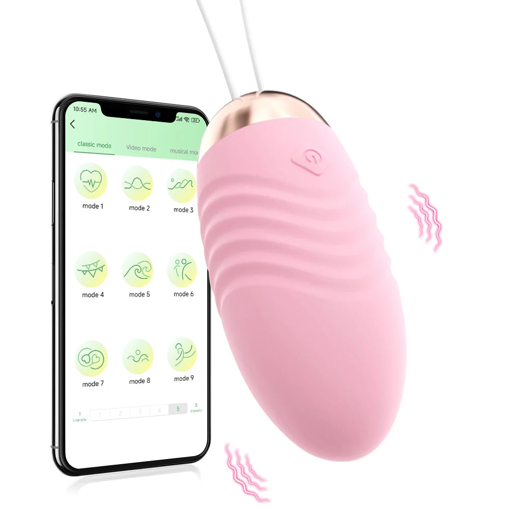 Flirt Toi | The Secret Connect - App-Controlled Wearable Stimulator
