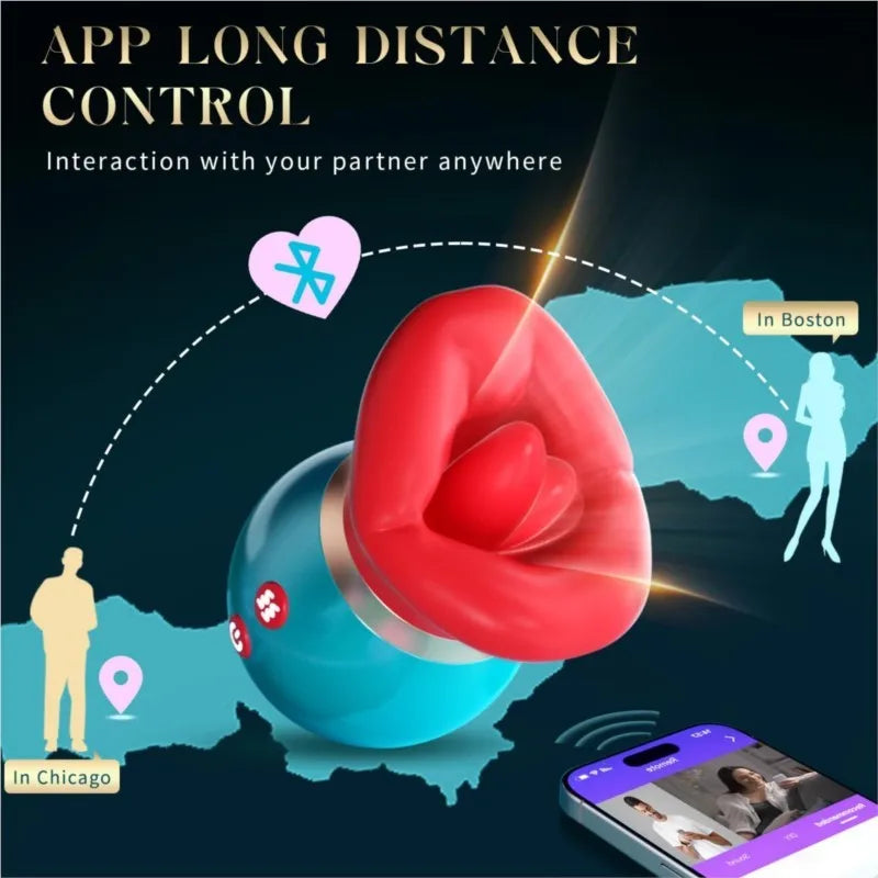The Apex Control - 3-in-1 App Massager