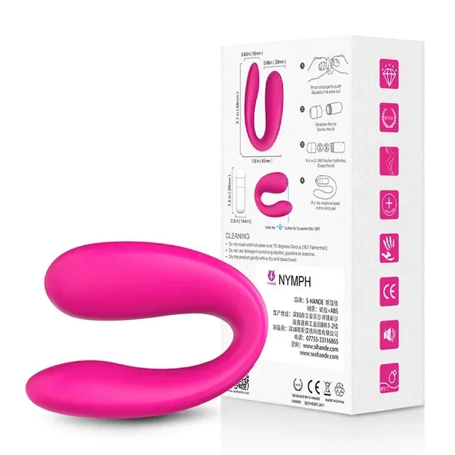 Flirt Toi | The Embrace Core - Dual Wearable Stimulator