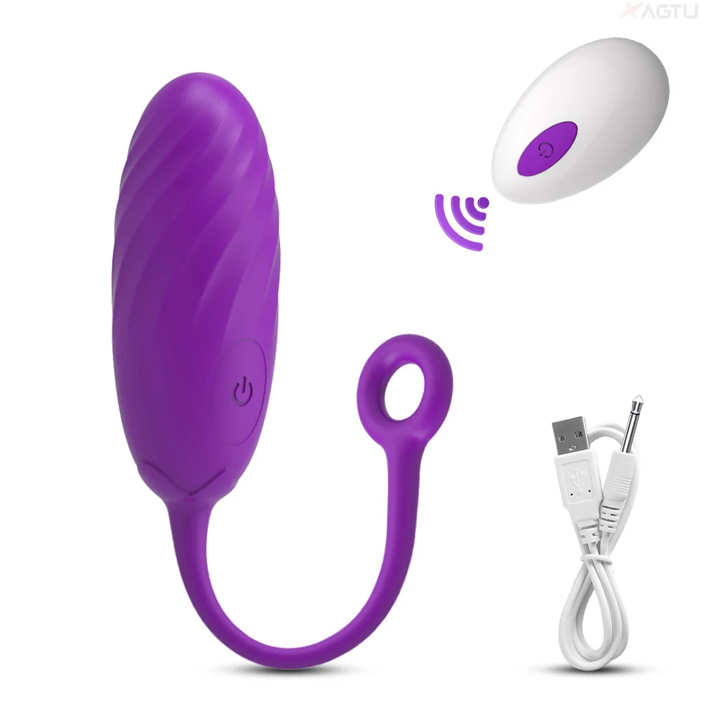 Flirt Toi | The Remote Duo - Wireless Wearable Stimulator