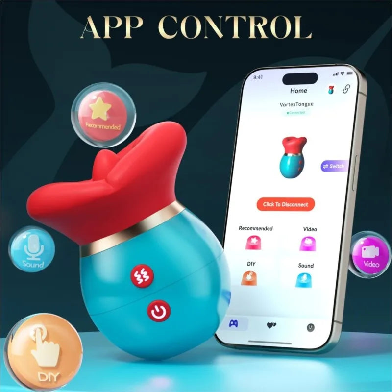 The Apex Control - 3-in-1 App Massager