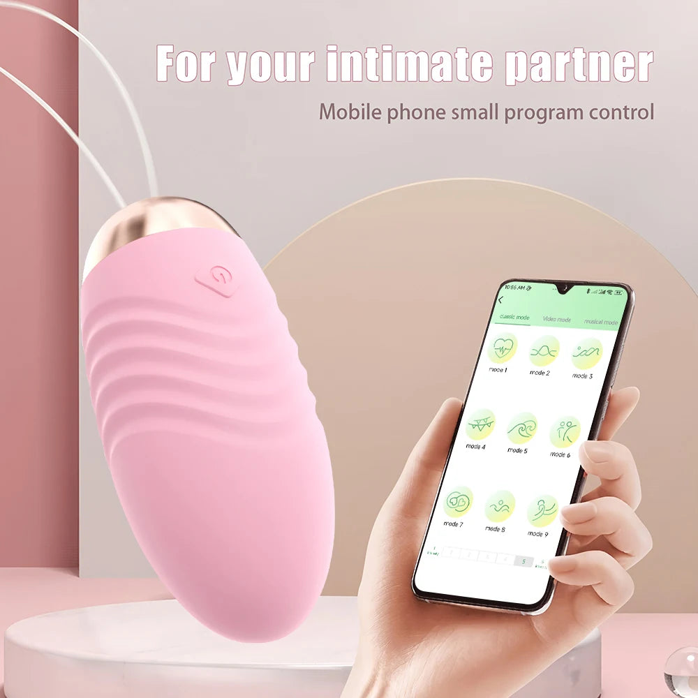 Flirt Toi | The Secret Connect - App-Controlled Wearable Stimulator