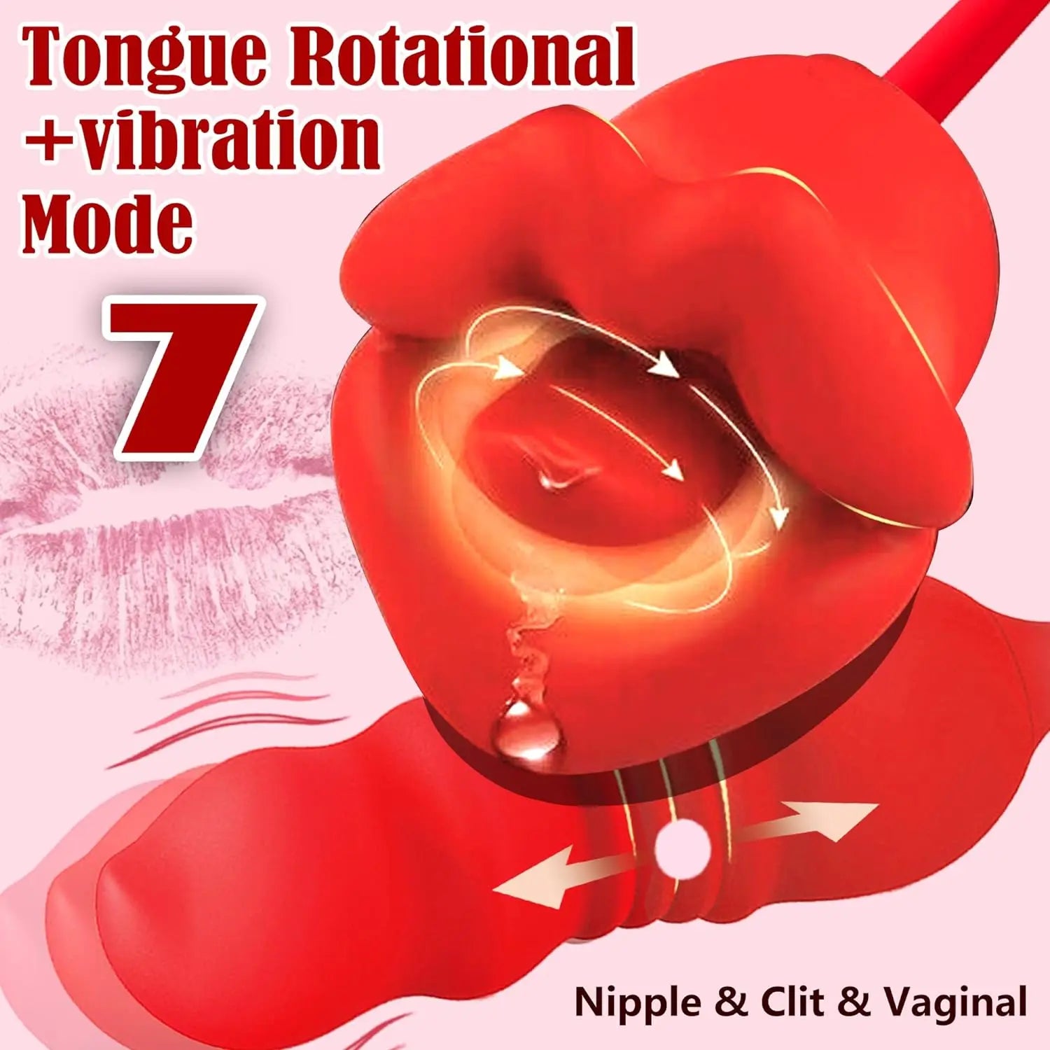 The Rose Petal - Multi-Function Intimate Stimulator