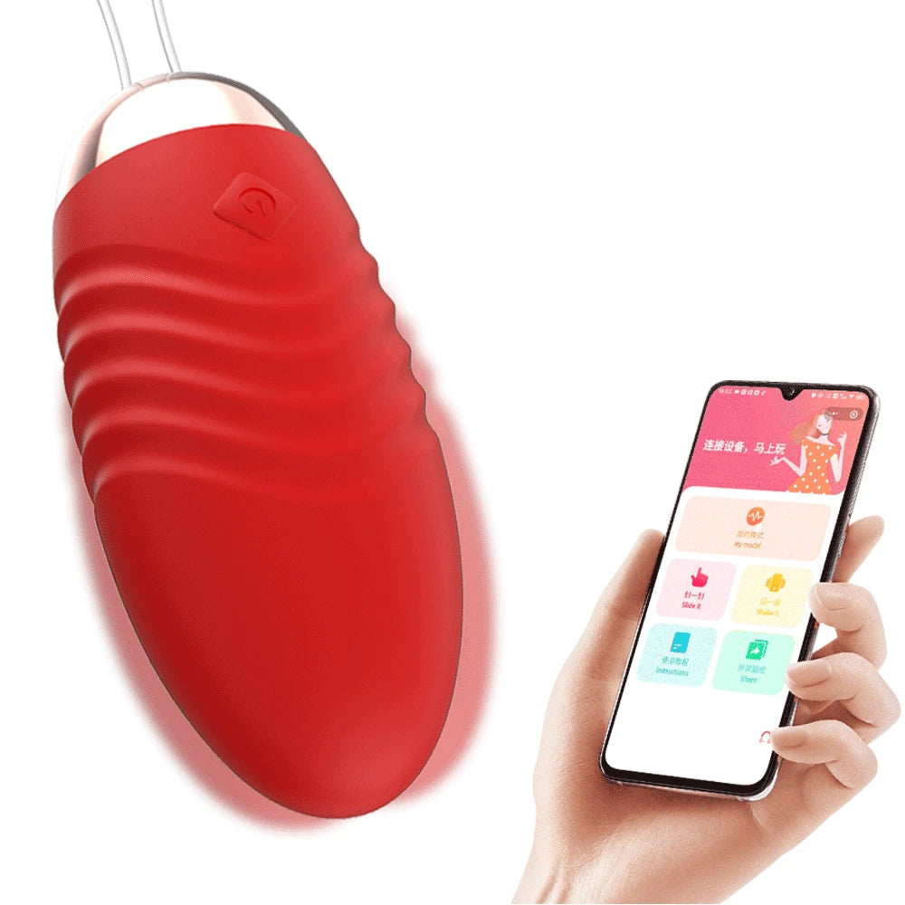 Flirt Toi | The Secret Connect - App-Controlled Wearable Stimulator