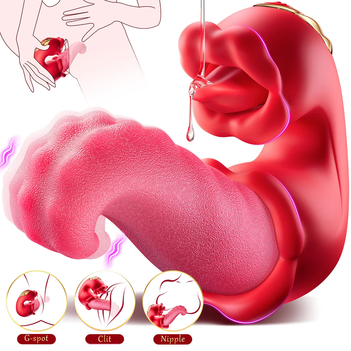 The Oral Harmony - Triple-Action Sensation